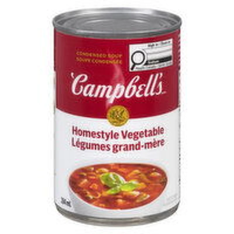 Campbell's - Soup -  Homestyle Vegetable, 284 Millilitre