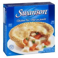 Swanson - Chicken Pie Frozen Meal, 200 Gram
