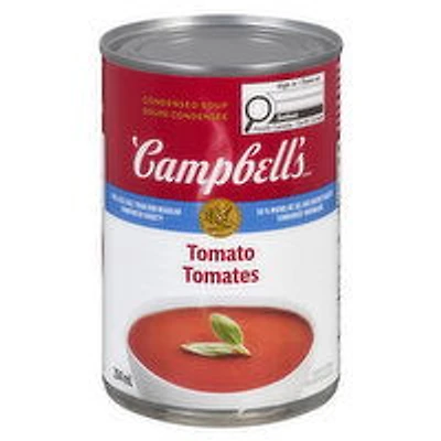Campbell's - Condensed Soup - Tomato 50% Less Salt, 284 Millilitre