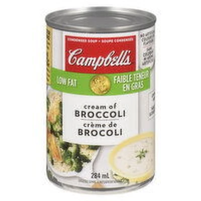 Campbell's - Soup - Cream Of Broccoli Low Fat, 284 Millilitre