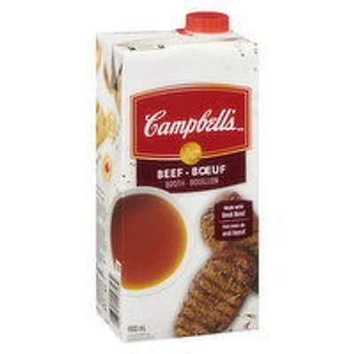 Campbell's - Beef Broth, 900 Millilitre