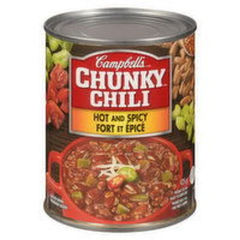 Campbell's - Chunky Chili Hot & Spicy, 425 Gram
