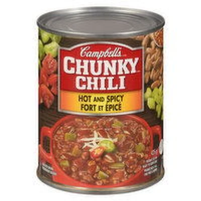 Campbell's - Chunky Chili Hot & Spicy, 425 Gram