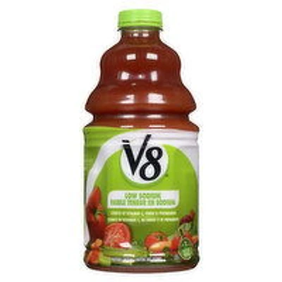 V8 - Vegetable Cocktail Low Sodium, 1.89 Litre