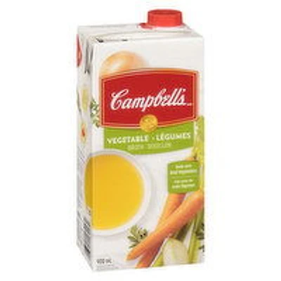 Campbell's - Vegetable Broth, 900 Millilitre