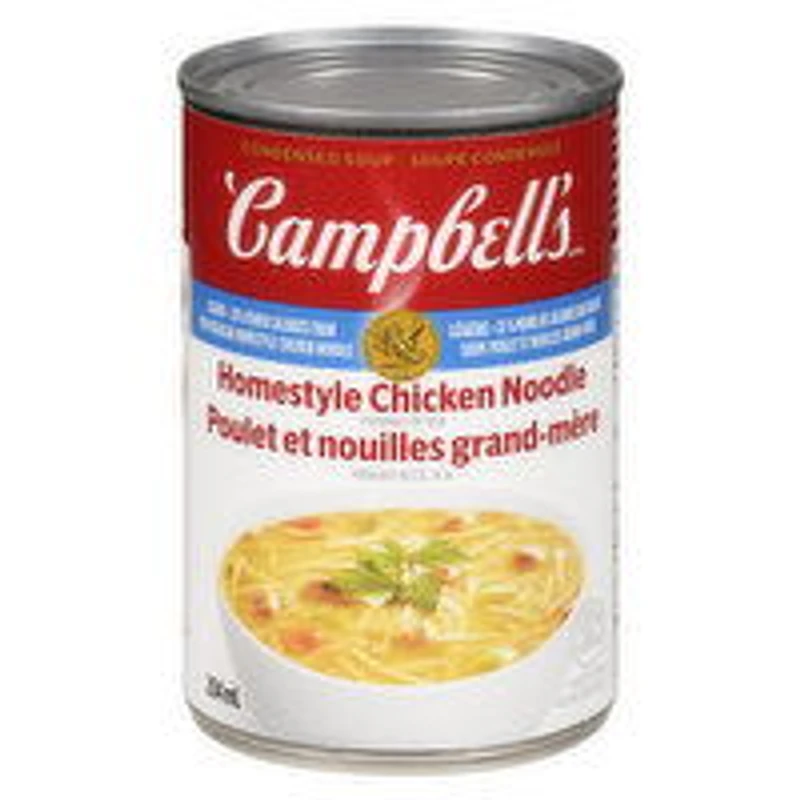 Campbell's - Chicken Noodle Soup, Light, 284 Millilitre