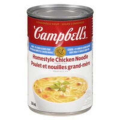 Campbell's - Chicken Noodle Soup, Light, 284 Millilitre