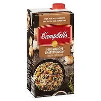 Campbell's - Mushroom Broth, 900 Millilitre