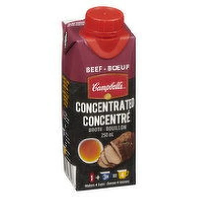 Campbell's - Concentrated Beef Broth, 250 Millilitre