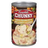 Campbell's - Chunky Chicken Vegetable Pot Pie Soup, 515 Millilitre