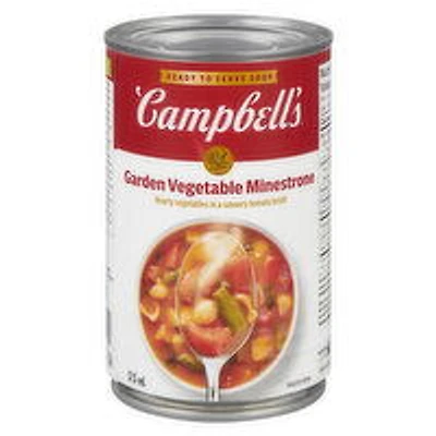 Campbell's - Soup, Garden Vegetable Minestrone, 515 Millilitre
