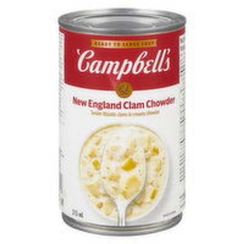 Campbell's - Soup, New England Clam Chowder, 515 Millilitre
