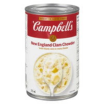 Campbell's - Soup, New England Clam Chowder, 515 Millilitre