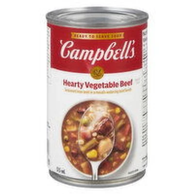 Campbell's - Soup, Hearty Vegetable Beef, 515 Millilitre
