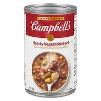Campbell's - Soup, Hearty Vegetable Beef, 515 Millilitre