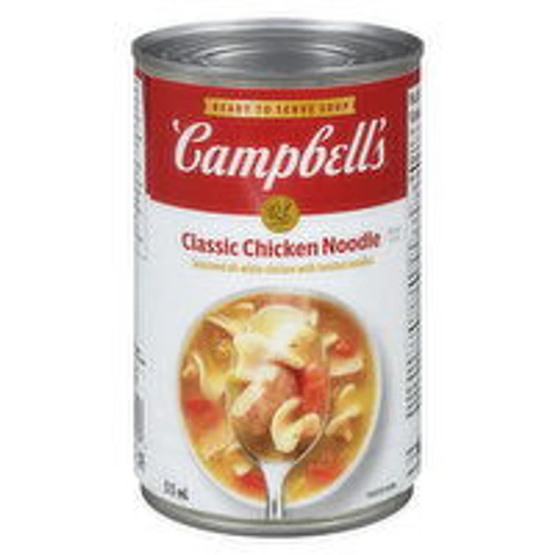 Campbell's - Soup, Classic Chicken Noodle, 515 Millilitre