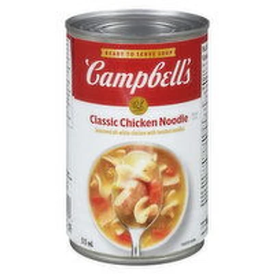 Campbell's - Soup, Classic Chicken Noodle, 515 Millilitre