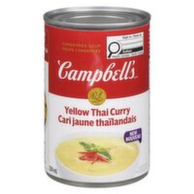 Campbell's - Condensed Soup, Yellow Thai Curry, 284 Millilitre