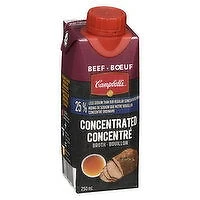 Campbells - Concentrated Low Salt Beef Broth, 250 Millilitre