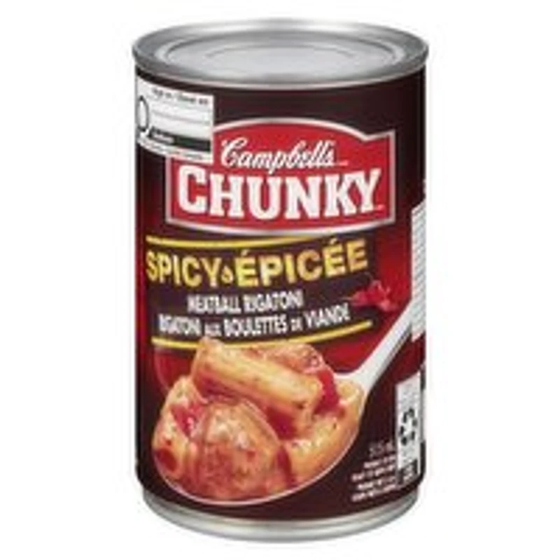 Campbell's - Chunky, Spicy Meatball Soup, 515 Millilitre