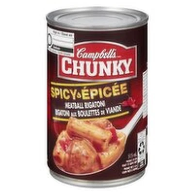 Campbell's - Chunky, Spicy Meatball Soup, 515 Millilitre