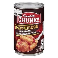 Campbell's - Chunky, Spicy Meatball Soup, 515 Millilitre