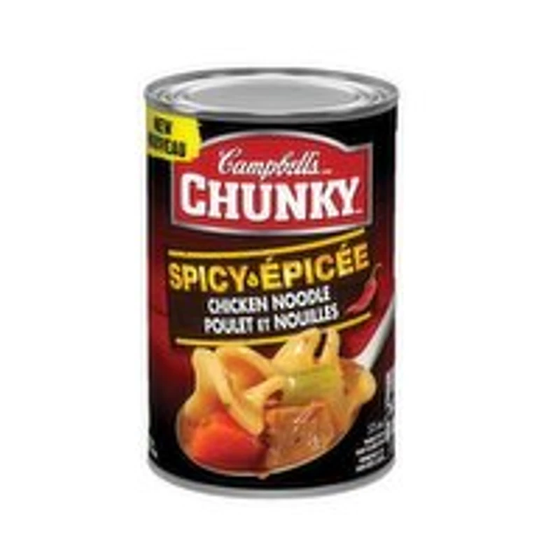 Campbell's - Chunky, Spicy Chicken Noodle Soup, 515 Millilitre