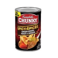 Campbell's - Chunky, Spicy Chicken Noodle Soup, 515 Millilitre