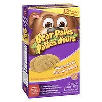 Dare - Bear Paws - Banana Bread Cookies, 12 Each