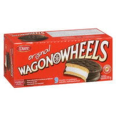Dare - Wagon Wheels Original, 9 Pack, 315 Gram