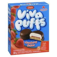 Dare - Viva Puffs - Strawberry, 300 Gram