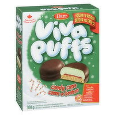 Dare - Viva Puffs - Candy Cane, 300 Gram