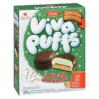 Dare - Viva Puffs - Candy Cane, 300 Gram