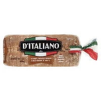D'Italiano - Thick Slice 100% Whole Wheat Bread, 675 Gram