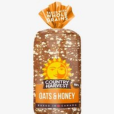Country Harvest - Oat & Honey Bread, 600 Gram