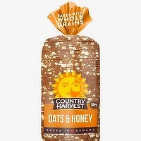 Country Harvest - Oat & Honey Bread, 600 Gram
