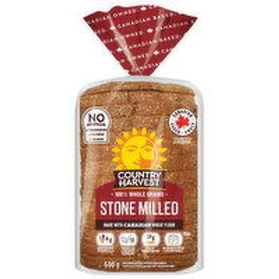 Country Harvest - Stone Milled Bread, 600 Gram