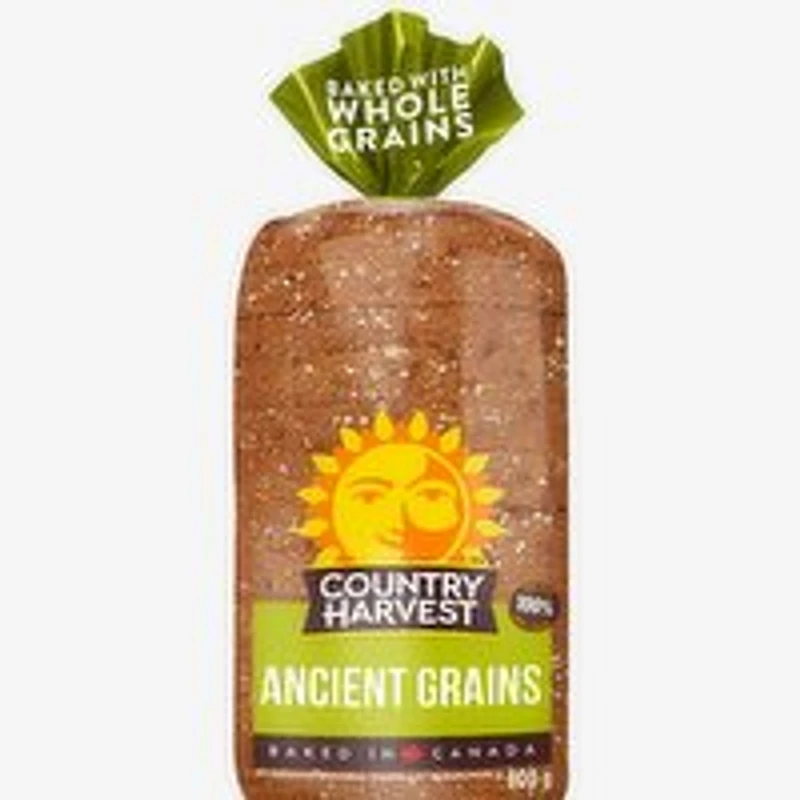 Country Harvest - Ancient Grains & Red Fife Bread, 600 Gram
