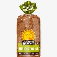 Country Harvest - Ancient Grains & Red Fife Bread, 600 Gram