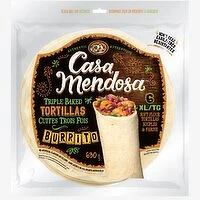 Casa Mendosa - Burrito XL Tortillas, 6 Each