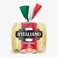 D'Italiano - Original Sausage Buns, 6 Each