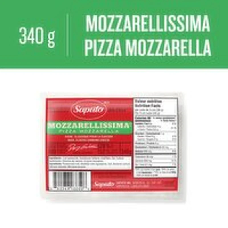 Saputo - Mozzarellissima Pizza Mozzarella Cheese Ball, 340 Gram