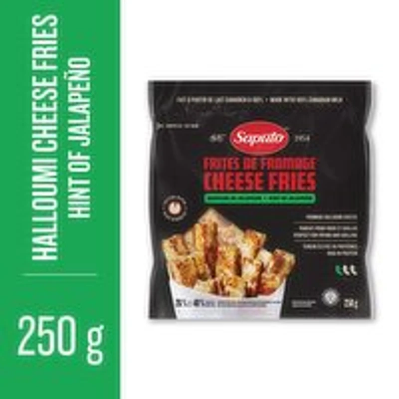 Saputo - Haloumi Cheese Fries Jalapeno, 250 Gram