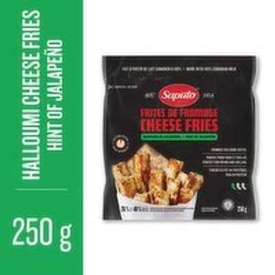 Saputo - Haloumi Cheese Fries Jalapeno, 250 Gram