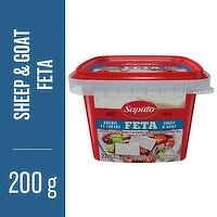 Saputo - Sheep & Goat Feta Cheese, 200 Gram