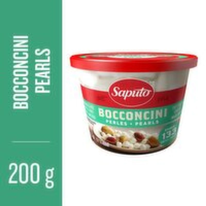 Saputo - Pearls Bocconcini Cheese, 200 Gram