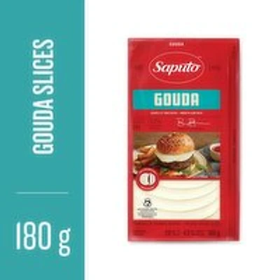 Saputo - Gouda Cheese Slices, 180 Gram