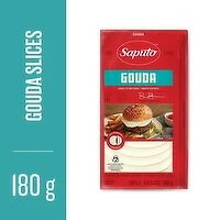 Saputo - Gouda Cheese Slices, 180 Gram