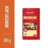Saputo - Monterey Jack Cheese Slices, 180 Gram