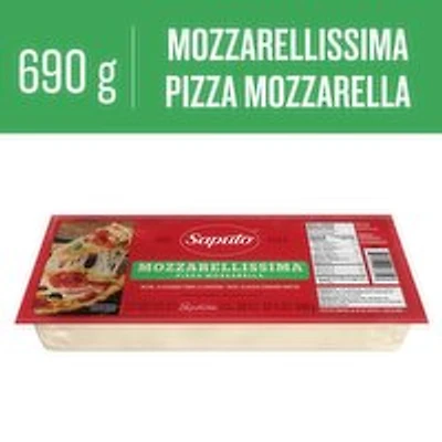 Saputo - Mozzarellissima Pizza Mozzarella Cheese, 690 Gram